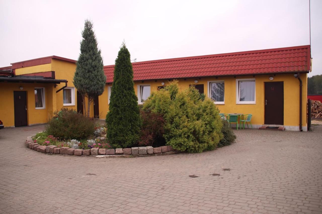 Zajazd Pod Kominkiem - Brzoza Kolo Torunia Buitenkant foto