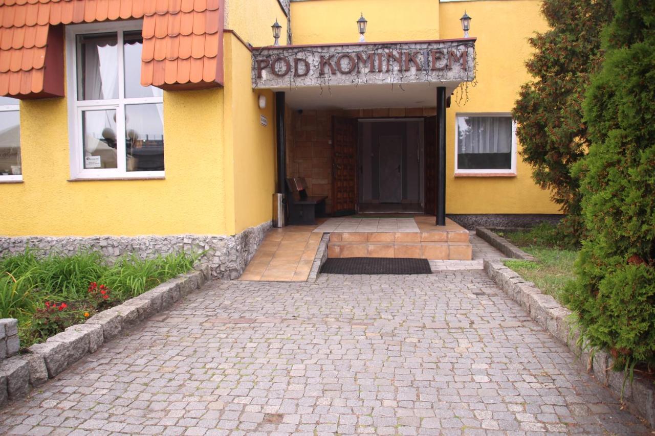 Zajazd Pod Kominkiem - Brzoza Kolo Torunia Buitenkant foto